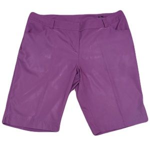 Adidas Climalite Vivid Purple Bermuda/Golf/Running Shorts Size 14